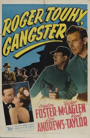 Roger Touhy, Gangster poster