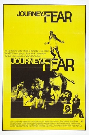 Poster of Journey Into Fear