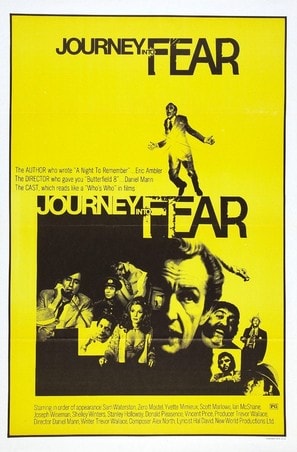 Journey Into Fear poster