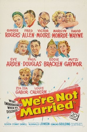 We’re Not Married! poster