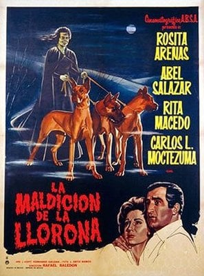 The Curse of the Crying Woman poster