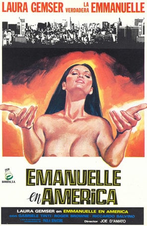 Emanuelle in America poster