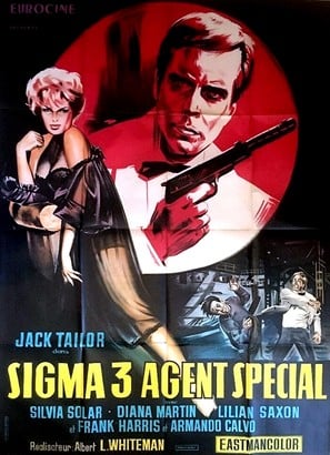 Agente Sigma 3 - Missione Goldwather poster