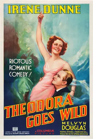 Poster for Theodora Goes Wild