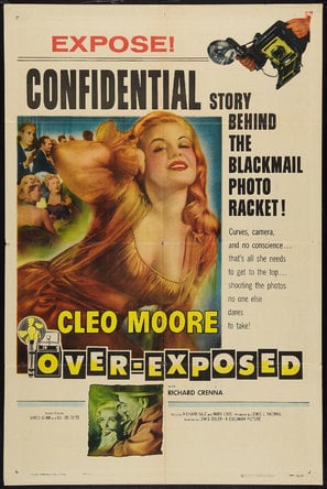 Over-Exposed poster