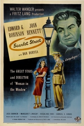 Poster of Scarlet Street