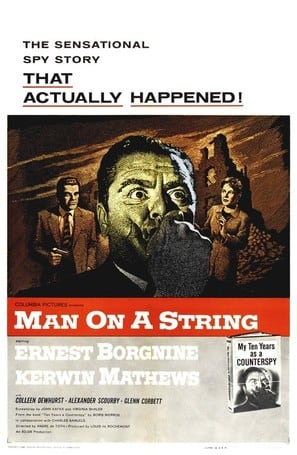 Man on a String poster