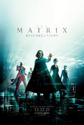 The Matrix Resurrections poster