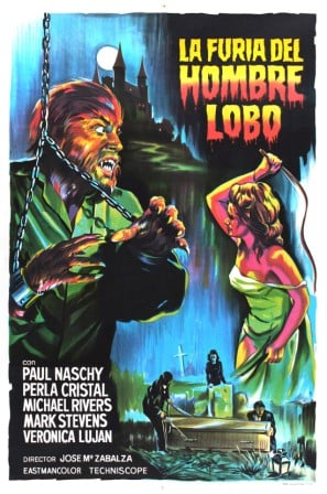 Poster of The Fury of the Wolfman