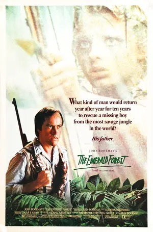 The Emerald Forest Poster