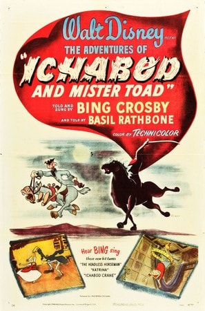 Poster of The Adventures of Ichabod and Mr. Toad