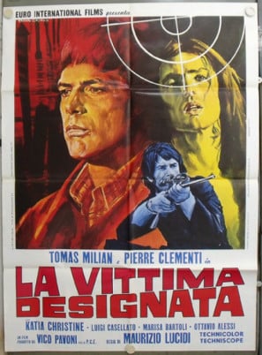 Poster of The Designated Victim