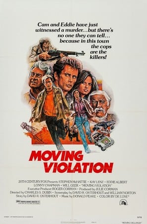 Poster of Moving Violation