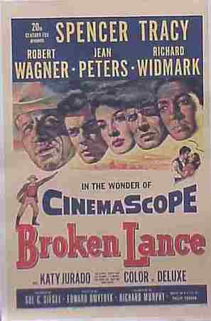 Broken Lance poster