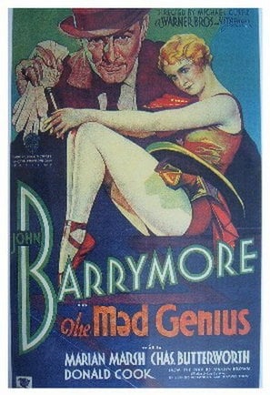 Poster of The Mad Genius
