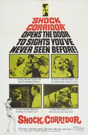 Poster of Shock Corridor