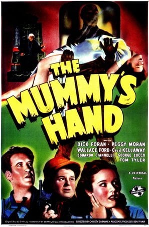 Poster of The Mummy’s Hand