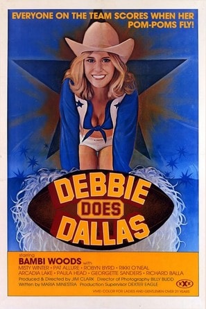 Debbie Does Dallas poster
