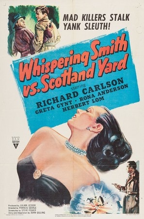 Poster of Whispering Smith Hits London