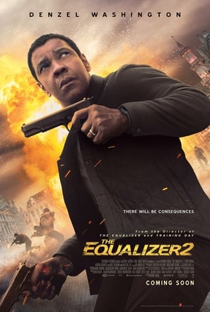 The Equalizer 2 poster