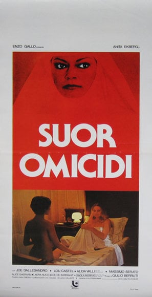Poster of The Killer Nun