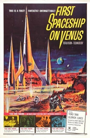 First Spaceship on Venus poster