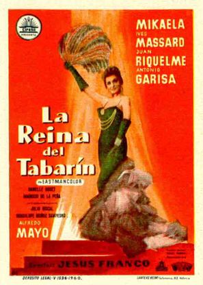 Poster of Queen of the Tabarin Club