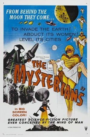 The Mysterians poster