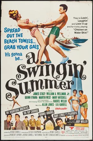 Poster of A Swingin’ Summer