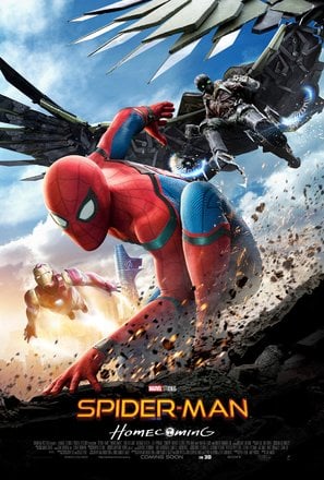 Spider-Man: Homecoming poster