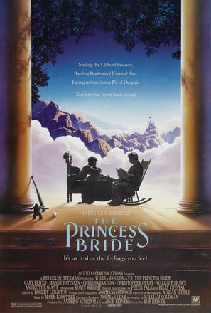 Poster of The Princess Bride