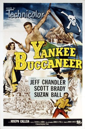 Poster of Yankee Buccaneer