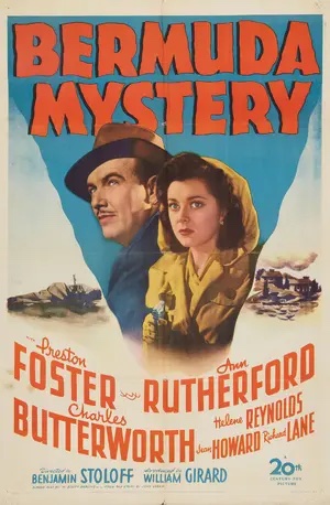 Poster of Bermuda Mystery