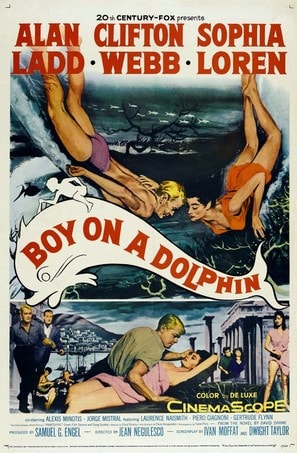 Boy on a Dolphin poster