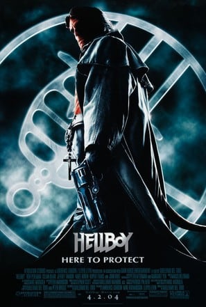 Hellboy poster