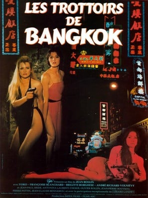 Sidewalks of Bangkok poster