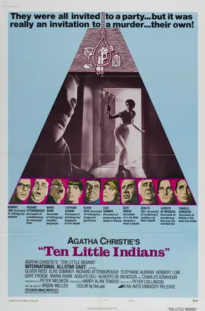 Poster of Ten Little Indians
