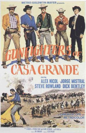 Gunfighters of Casa Grande poster