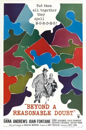 Beyond a Reasonable Doubt poster