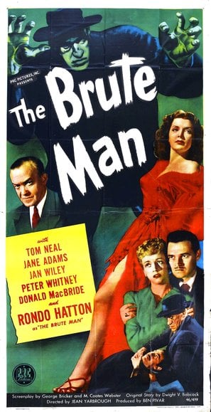 Poster of The Brute Man