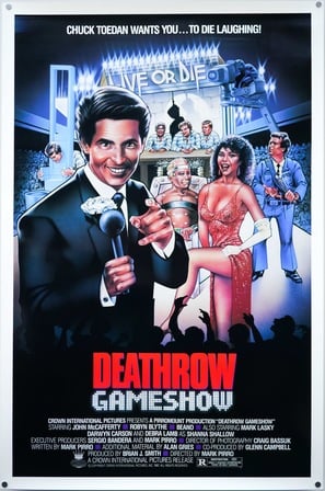 Deathrow Gameshow poster