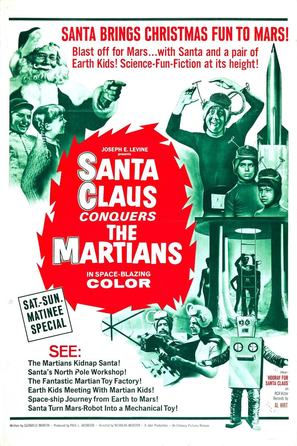 Poster of Santa Claus Conquers the Martians