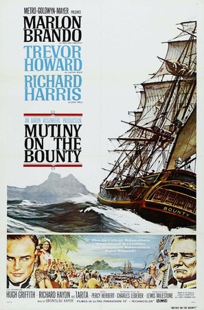 Poster of Mutiny on the Bounty