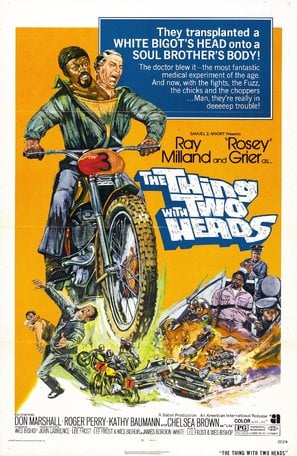 Poster of The Thing with Two Heads