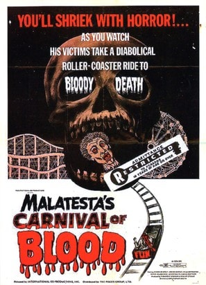 Poster of Malatesta’s Carnival of Blood