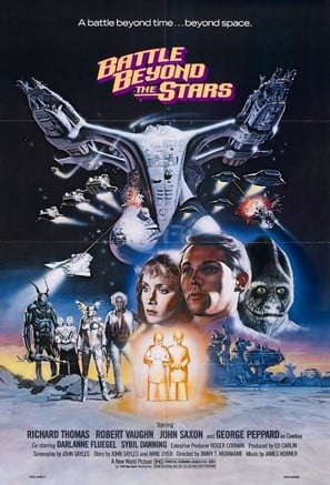 Poster of Battle Beyond the Stars