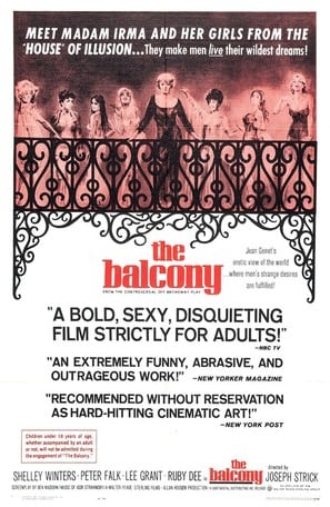 Poster of The Balcony