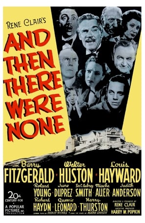 Poster of And Then There Were None