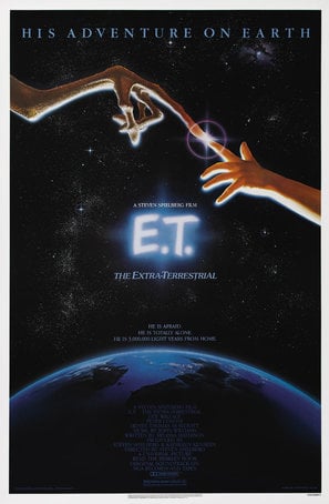 Poster of E.T. the Extra-Terrestrial
