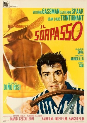 Poster of Il sorpasso